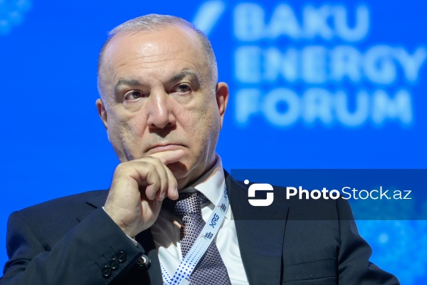Asif Zeynalov - "Enerji transformasiyası və gələcək strategiyaları mövzusunda liderlərin mövqeyi" adlı paneldə