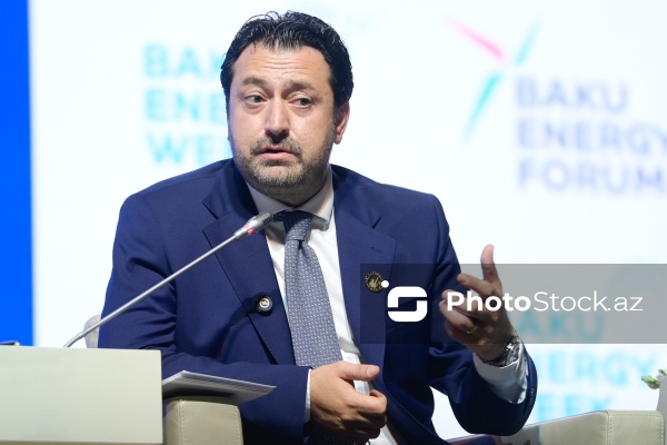 Murad Quliyev - “Upstream – yeni perspektivlər” adlı paneldə
