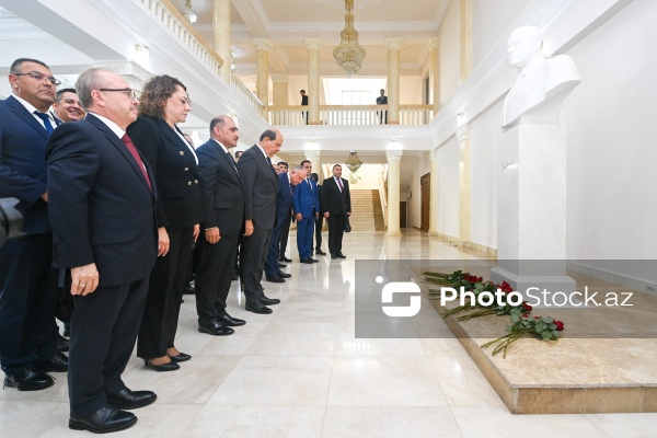 Ersin Tatara Fəxri Doktor Diplomunun təqdim edilməsi mərasimi