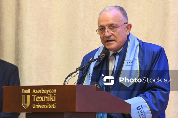 Ersin Tatara Fəxri Doktor Diplomunun təqdim edilməsi mərasimi