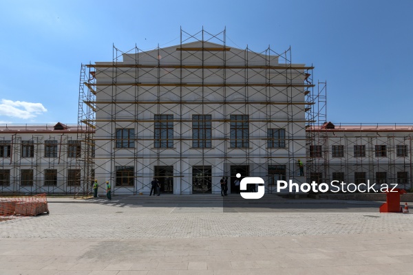 Əsaslı təmir və bərpa işlərinin aparıldığı Qarabağ Universiteti