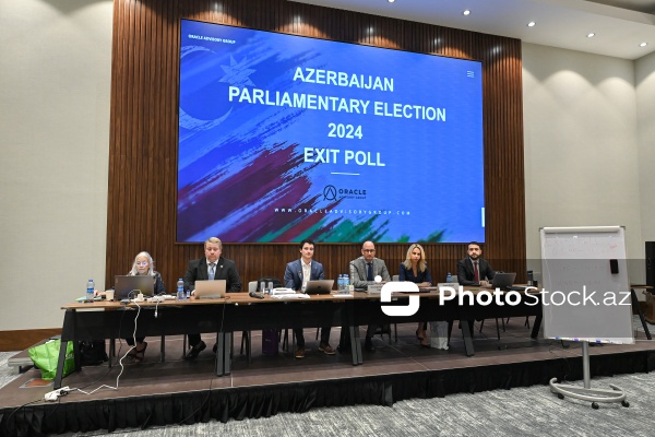 Exit-poll keçirən "Oracle Advisory Group"un data mərkəzi