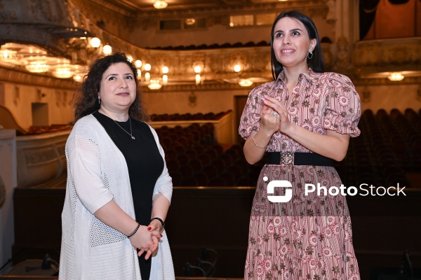 Opera və Balet Teatrının, DSX nümunəvi hərbi orkestrinin solisti, leytenant Fatimə Cəfərzadə