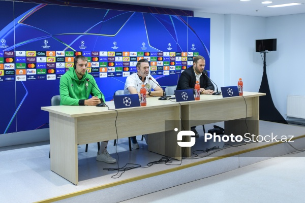 "Ferentsvaroş"un "Qarabağ" ilə baş tutacaq oyunöncəsi mətbuat konfransı