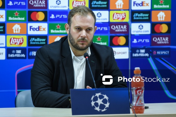 "Ferentsvaroş"un "Qarabağ" ilə baş tutacaq oyunöncəsi mətbuat konfransı