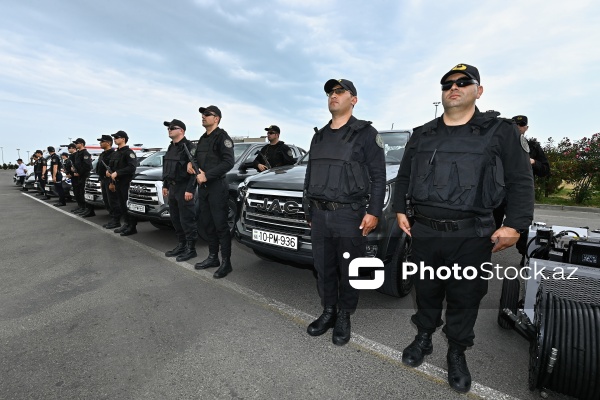 FHN-in "Bakı 2025" əməliyyat-taktiki təlimi