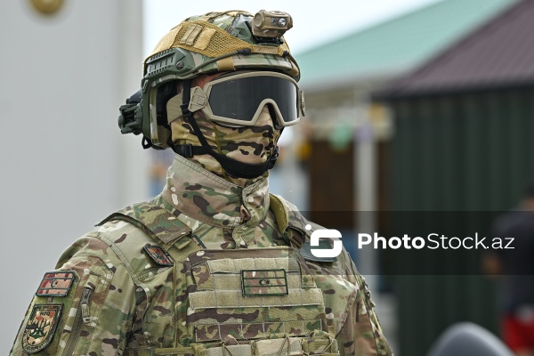 FHN-in "Bakı 2025" əməliyyat-taktiki təlimi