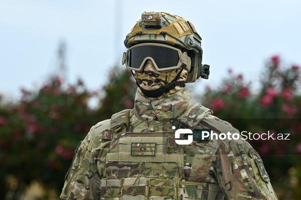 FHN-in "Bakı 2025" əməliyyat-taktiki təlimi