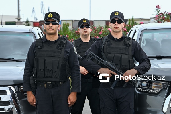 FHN-in "Bakı 2025" əməliyyat-taktiki təlimi