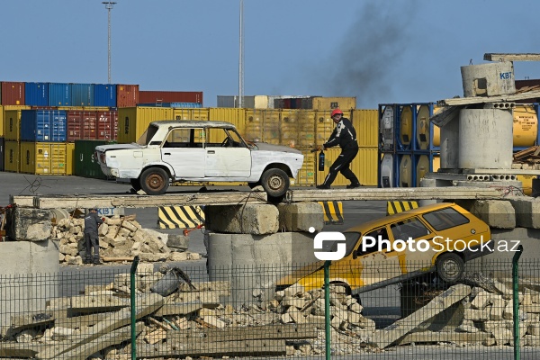 FHN-in "Bakı 2025" əməliyyat-taktiki təlimi