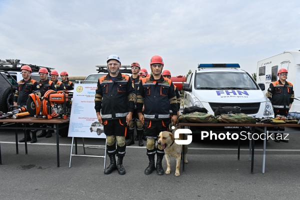 FHN-in "Bakı 2025" əməliyyat-taktiki təlimi