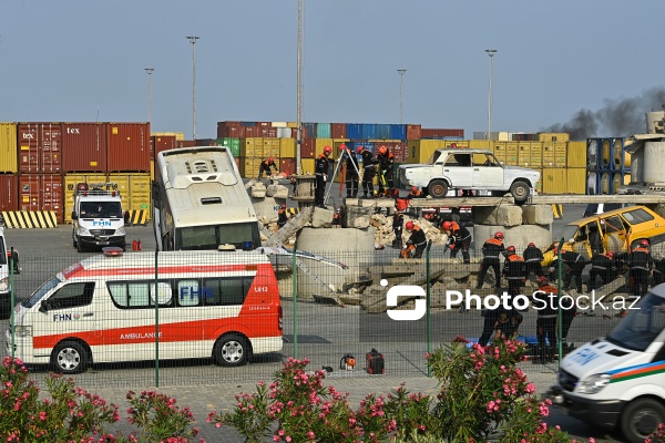 FHN-in "Bakı 2025" əməliyyat-taktiki təlimi