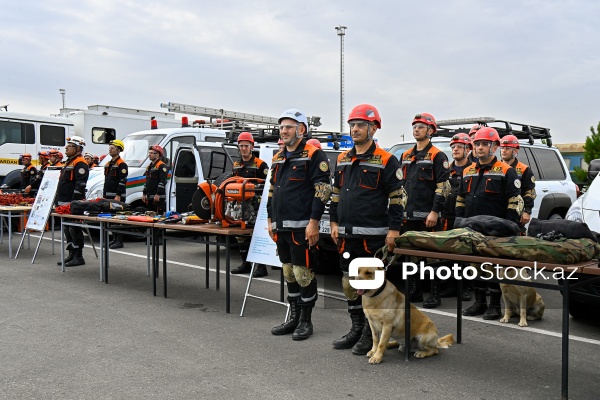 FHN-in "Bakı 2025" əməliyyat-taktiki təlimi