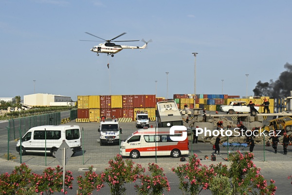 FHN-in "Bakı 2025" əməliyyat-taktiki təlimi