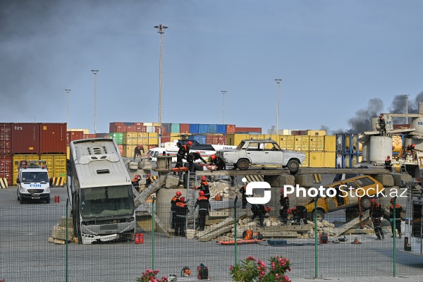 FHN-in "Bakı 2025" əməliyyat-taktiki təlimi