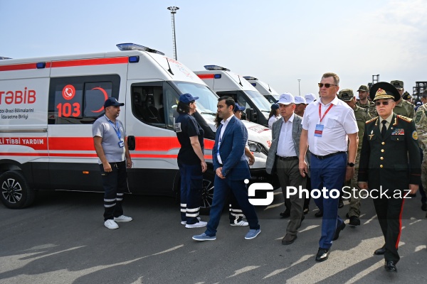 FHN-in "Bakı 2025" əməliyyat-taktiki təlimi