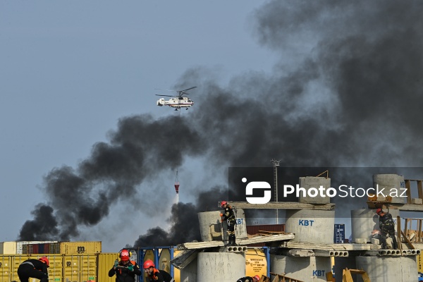 FHN-in "Bakı 2025" əməliyyat-taktiki təlimi