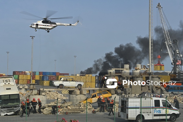 FHN-in "Bakı 2025" əməliyyat-taktiki təlimi