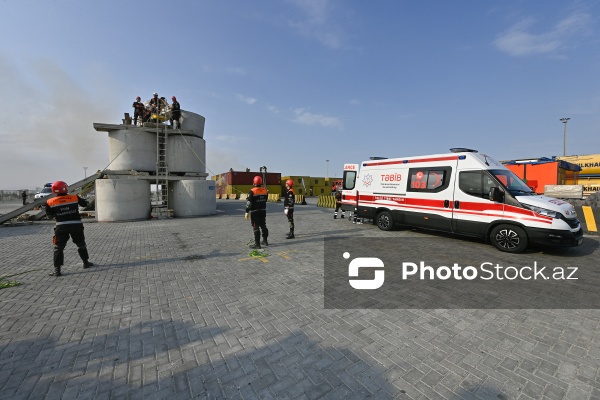 FHN-in "Bakı 2025" əməliyyat-taktiki təlimi