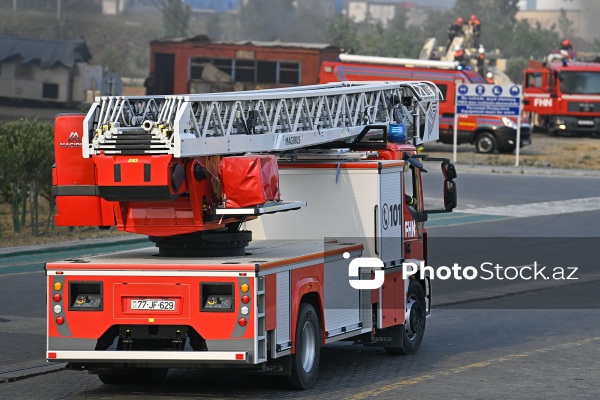 FHN-in "Bakı 2025" əməliyyat-taktiki təlimi