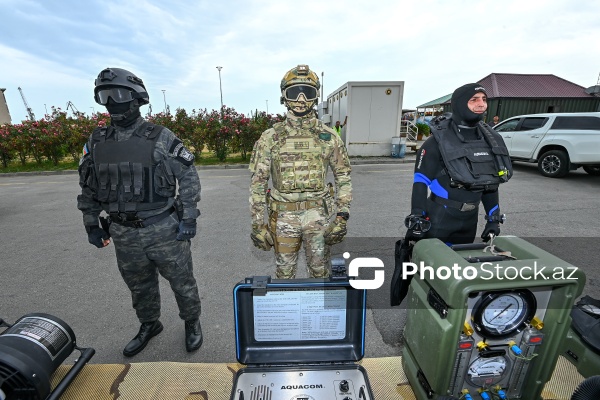 FHN-in "Bakı 2025" əməliyyat-taktiki təlimi