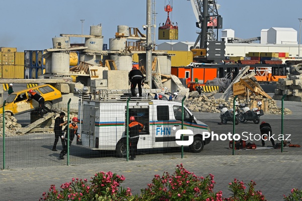 FHN-in "Bakı 2025" əməliyyat-taktiki təlimi