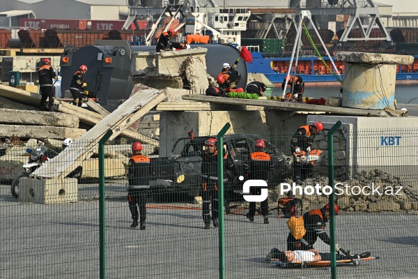 FHN-in "Bakı 2025" əməliyyat-taktiki təlimi