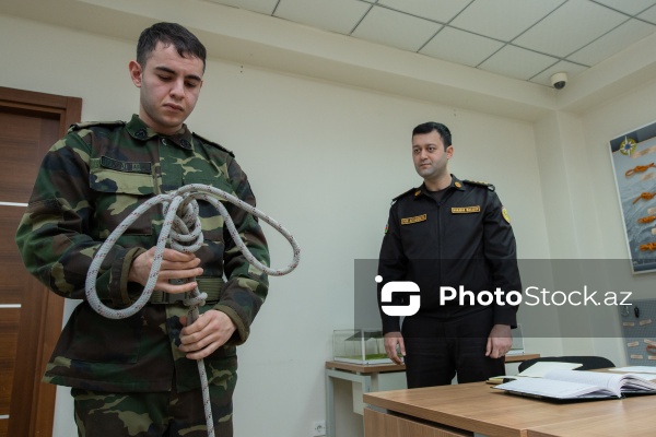 Fövqəladə Hallar Nazirliyinin Akademiyasında təlim və tədris prosesi