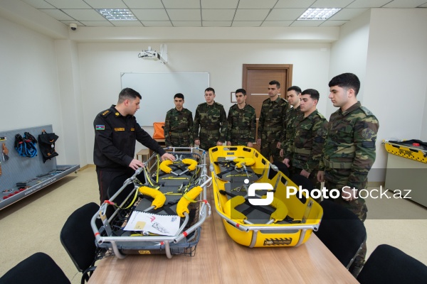 Fövqəladə Hallar Nazirliyinin Akademiyasında təlim və tədris prosesi
