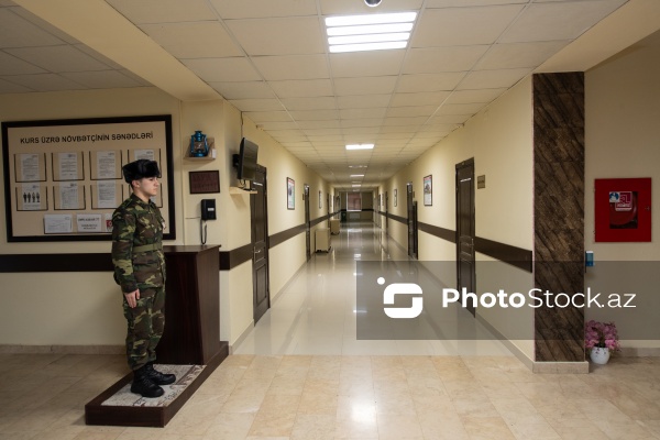 Fövqəladə Hallar Nazirliyinin Akademiyasında təlim və tədris prosesi