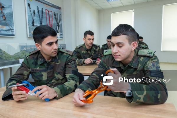 Fövqəladə Hallar Nazirliyinin Akademiyasında təlim və tədris prosesi