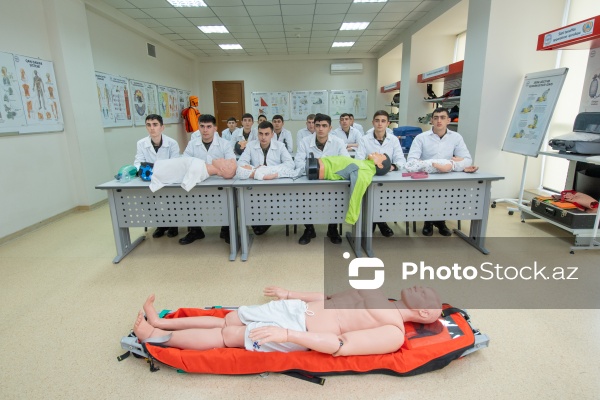 Fövqəladə Hallar Nazirliyinin Akademiyasında təlim və tədris prosesi