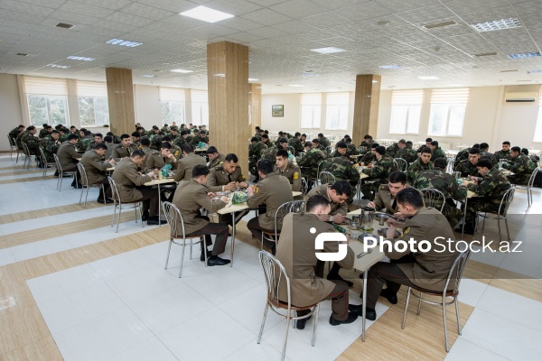 Fövqəladə Hallar Nazirliyinin Akademiyasında təlim və tədris prosesi