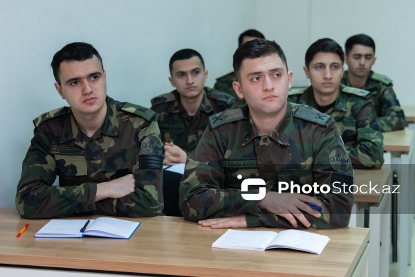 Fövqəladə Hallar Nazirliyinin Akademiyasında təlim və tədris prosesi