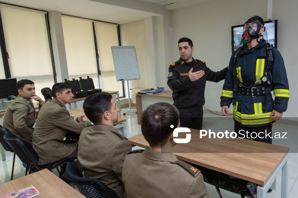 Fövqəladə Hallar Nazirliyinin Akademiyasında təlim və tədris prosesi