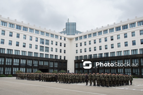 Fövqəladə Hallar Nazirliyinin Akademiyasında təlim və tədris prosesi