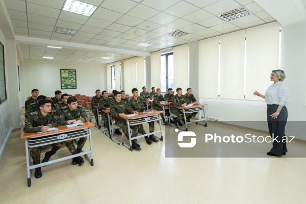 Fövqəladə Hallar Nazirliyinin Akademiyasında təlim və tədris prosesi