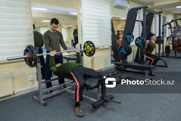 Fövqəladə Hallar Nazirliyinin Akademiyasında təlim və tədris prosesi