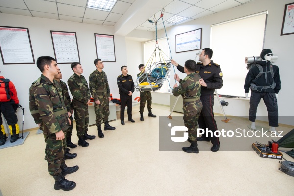 Fövqəladə Hallar Nazirliyinin Akademiyasında təlim və tədris prosesi