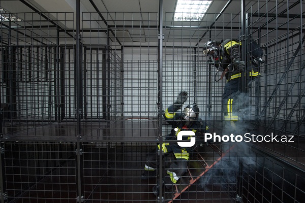 Fövqəladə Hallar Nazirliyinin Akademiyasında təlim və tədris prosesi