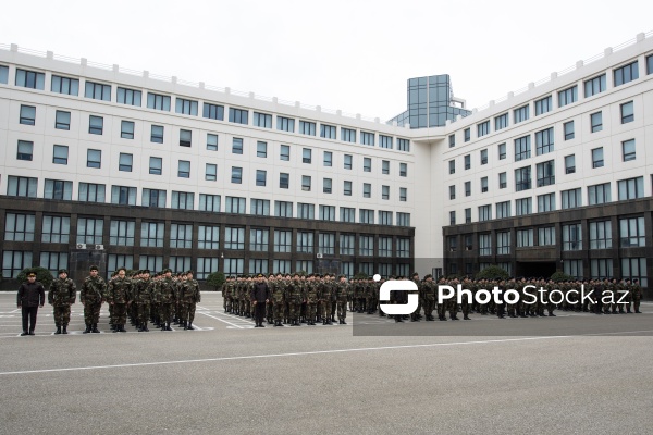 Fövqəladə Hallar Nazirliyinin Akademiyasında təlim və tədris prosesi