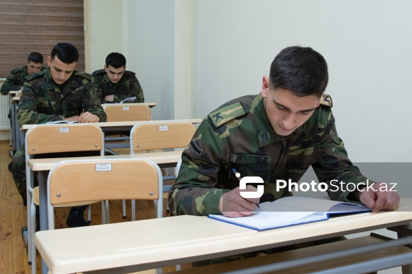 Fövqəladə Hallar Nazirliyinin Akademiyasında təlim və tədris prosesi