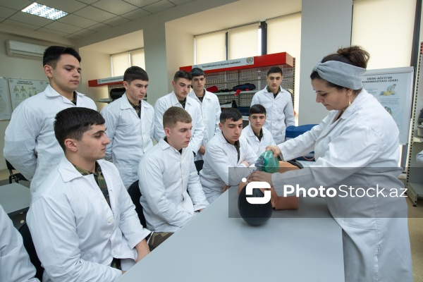 Fövqəladə Hallar Nazirliyinin Akademiyasında təlim və tədris prosesi