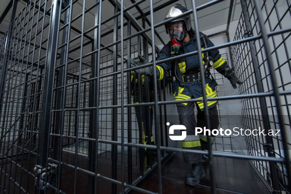 Fövqəladə Hallar Nazirliyinin Akademiyasında təlim və tədris prosesi
