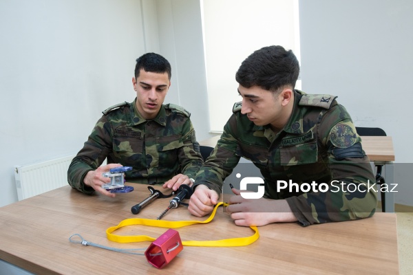 Fövqəladə Hallar Nazirliyinin Akademiyasında təlim və tədris prosesi