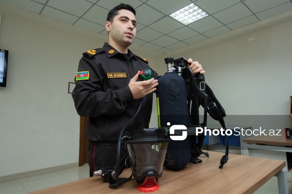 Hacıəli Mikayılov - Fövqəladə Hallar Nazirliyinin Akademiyasının baş müəllimi