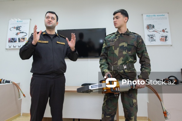 Fövqəladə Hallar Nazirliyinin Akademiyasında təlim və tədris prosesi