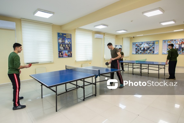 Fövqəladə Hallar Nazirliyinin Akademiyasında təlim və tədris prosesi