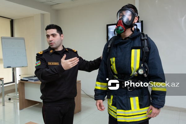 Fövqəladə Hallar Nazirliyinin Akademiyasında təlim və tədris prosesi