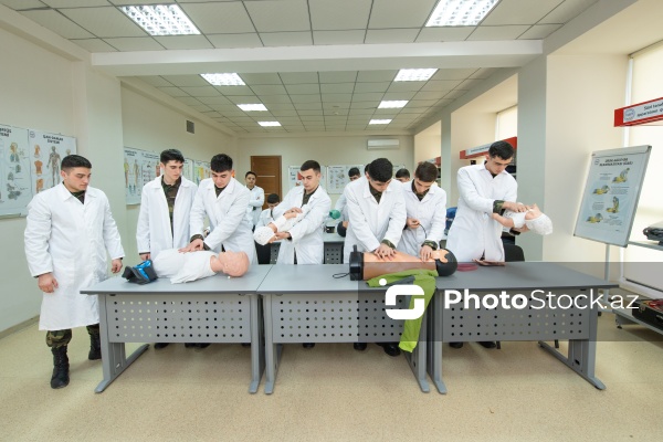 Fövqəladə Hallar Nazirliyinin Akademiyasında təlim və tədris prosesi